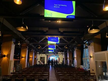 Coin event hall