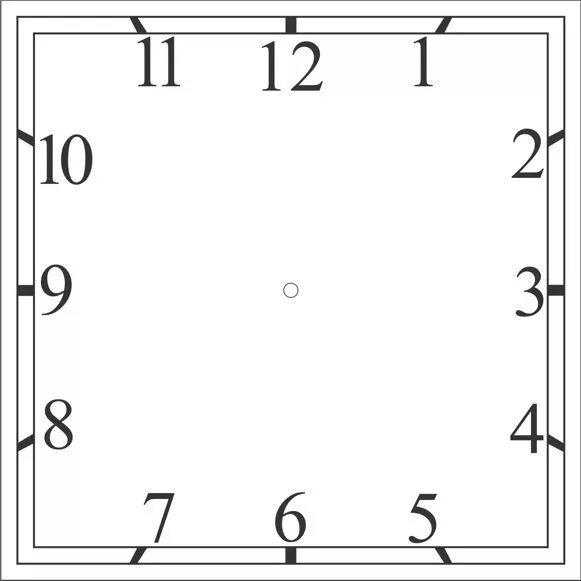 Циферблаты часов прямоугольные. Циферблат часов квадратный. Циферблат часов прямоугольный. Трафарет квадратных часов. Прямоугольный циферблат для настенных часов.