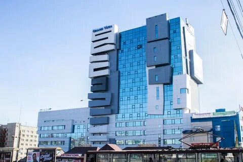 Здания челябинска