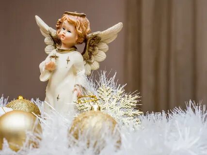 Ангел на рождество