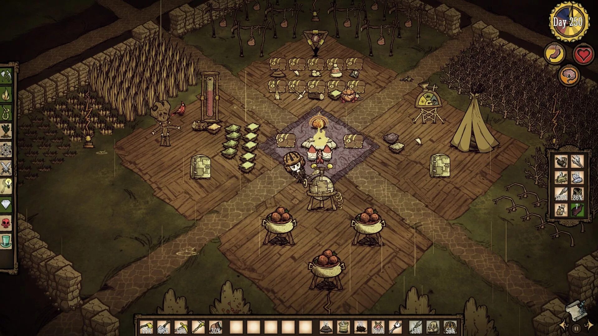 Донт старв база. Красивая база в донт старв. Dst base. Донт старв лагерь. Оазис дст.