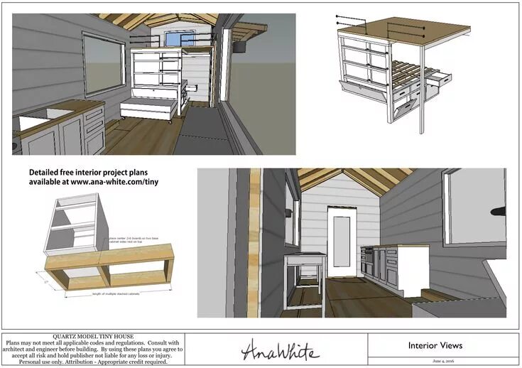 Free Tiny House Plans: Free Beautiful Tiny House Plans - Fortikur Tiny house pla