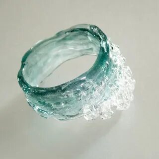 Кольца из стекла