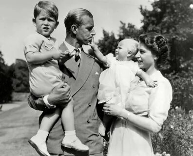 Charles and kim four children