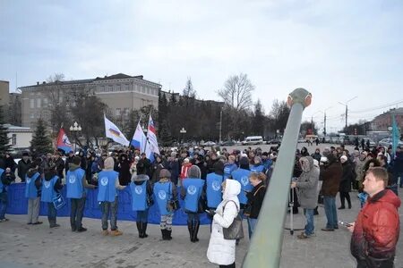 Митинг профсоюзов
