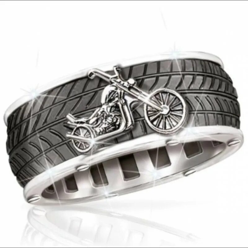 кольцо мотопокрышка. кольцо колесо мотоцикла. 15. кольцо механическое серебро. мото кольцо.