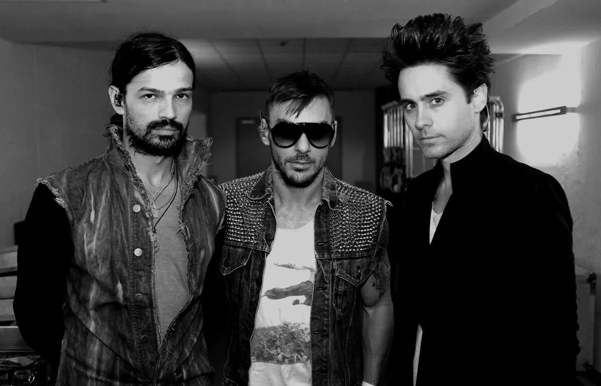 30 Seconds to Mars. 30 Секунд до Марса. Группа Thirty seconds to Mars. 30 Секонд ту Марс.