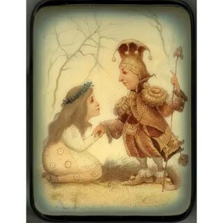 Рисунки лаковой живописи 5 класс искусство