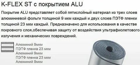 K flex st сертификат