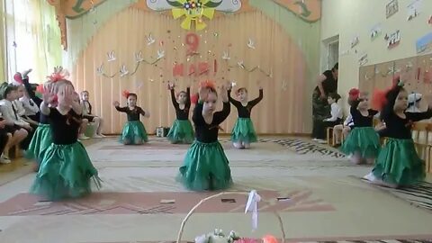 Танец на 9 мая старшая группа