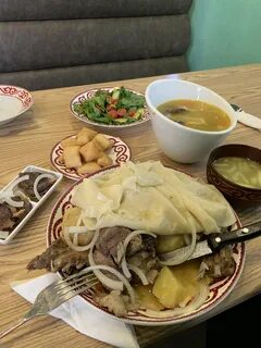 Блюда монгольской кухни