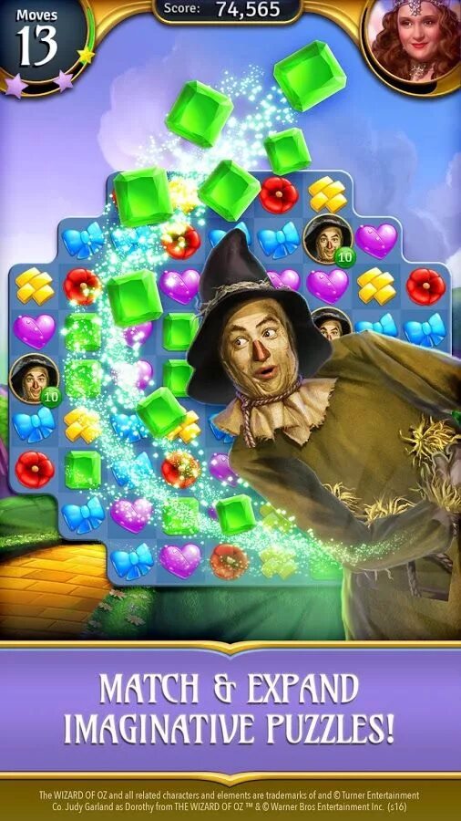 Wizard of oz игра. Wizard of oz игра. Magic match. Wizard of oz magic match. Мэджик оф оз на английском.