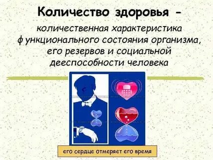 Показатель количества здоровья