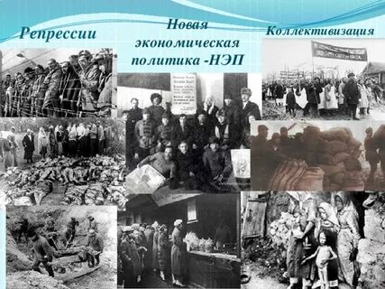 Репрессии коллективизации