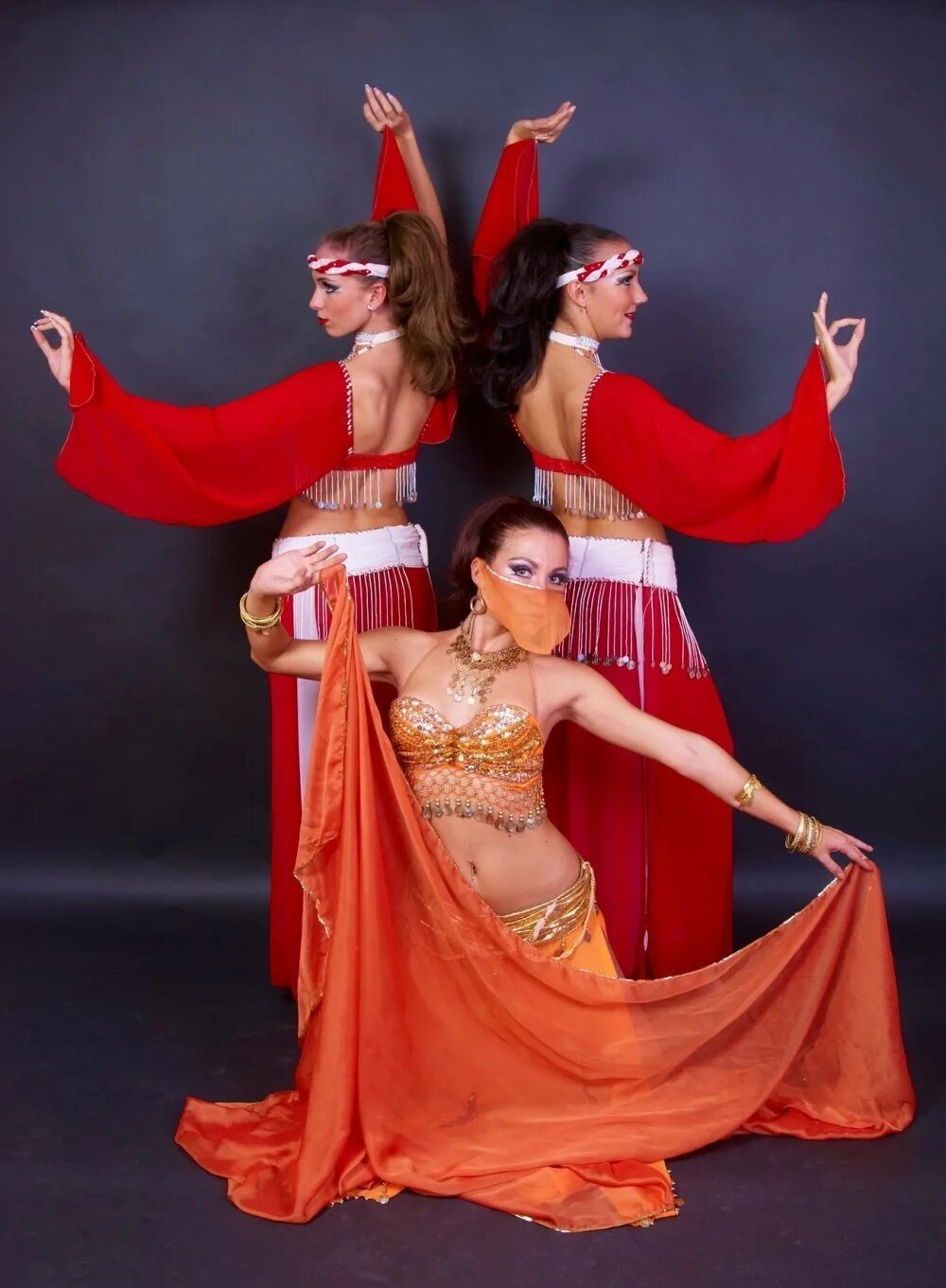 Танцевать арабские танцы