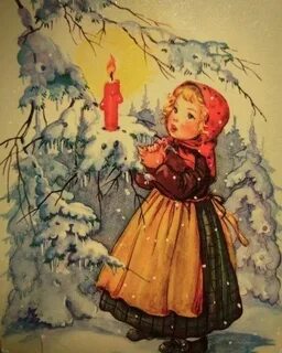 Советские открытки с рождеством