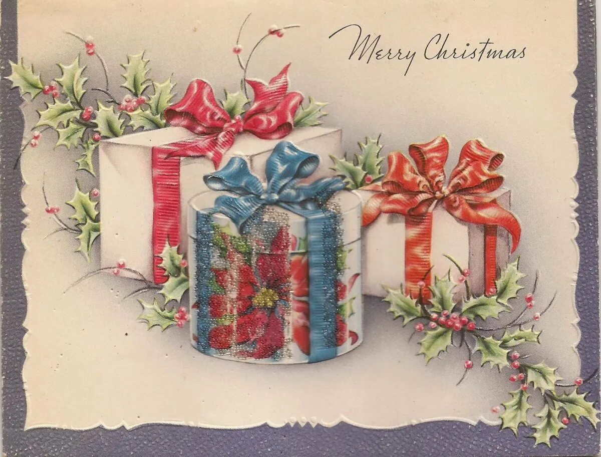 Christmas открытка. Рождественская открытка. винтажные открытки с новым годом. винтажная новогодняя открытка. винтажная рождественская открытка.