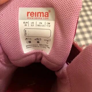 Рейма размерная сетка