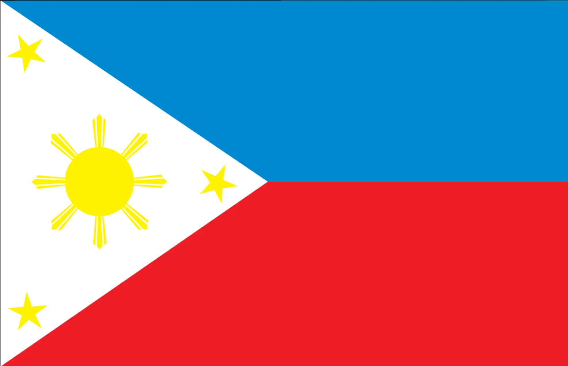Филиппины флаг 1939. Флаг Филиппин. Красно синий флаг с солнцем. Флаг с солнцем.