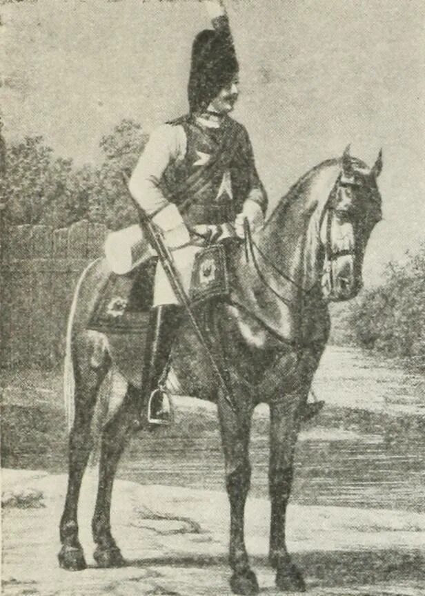 Кавалергард звенигород. Кавалергард 1853. кавалергарды екатерины 2. портрет кавалергарда.