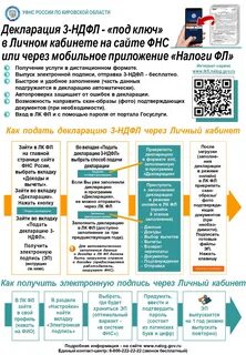 До какого числа подается декларация 3 ндфл