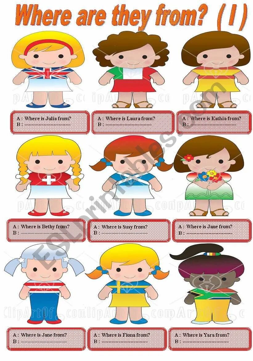 Where re you from. Where are you from worksheets. where are you from speaking cards. where are you from рисунок. speaking where are you from.