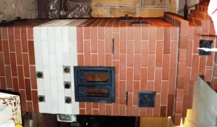 Отопительно варочная печь сибирь