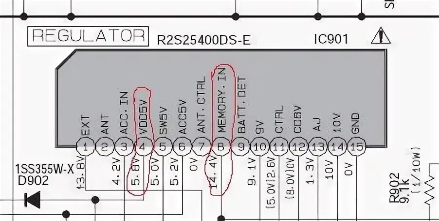 HA2730 :: Зарубежные микросхемы