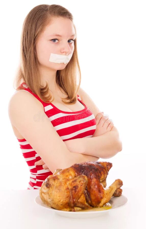Фотосессии девушек с мясом. Meat girls