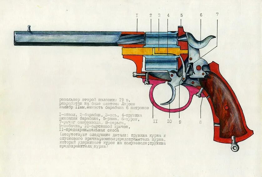Работа револьвера. Револьвер Наган чертежи. Револьвер системы Нагана предохранитель. Colt Navy 1851 чертежи. Револьвер Наган 1895 чертежи.