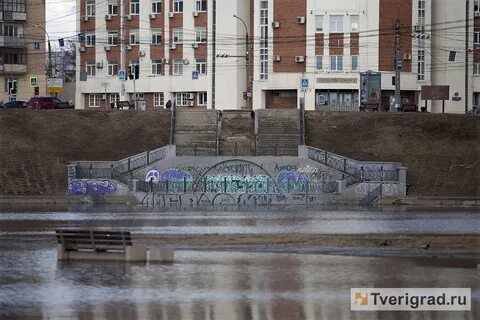 Уровень волги в твери