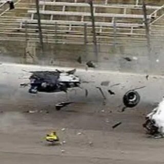 High speed crashes