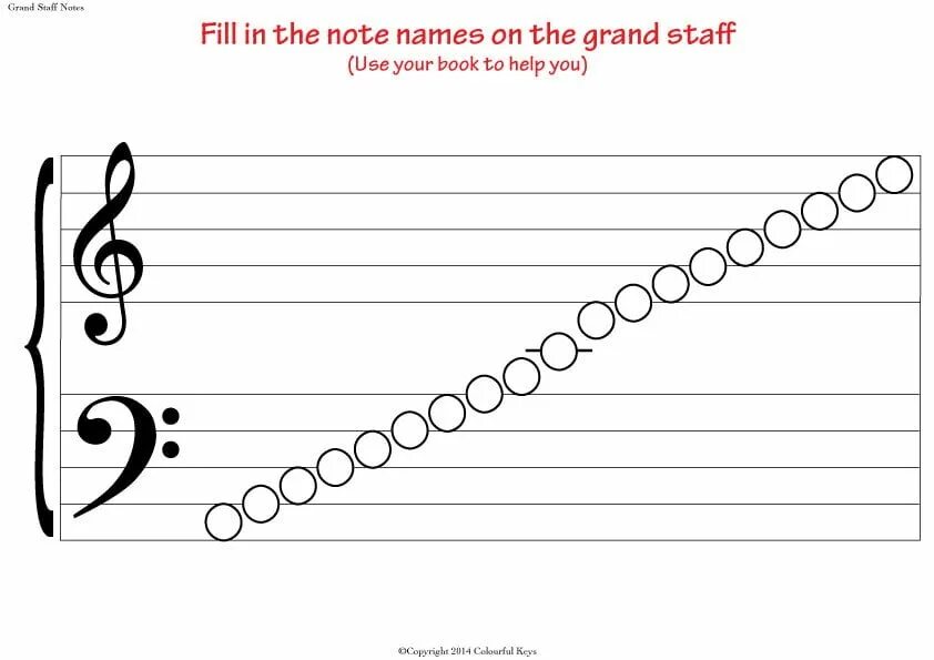 Note names. Notes names. piano note names. music notes names. notes worksheet.