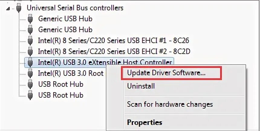 Драйвер usb 3.0 для windows 10