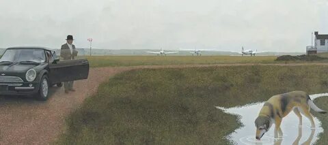 Alex colville
