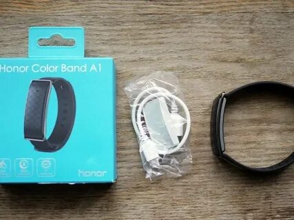 Смарт браслет honor choice band черный