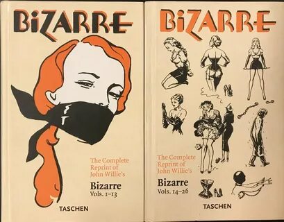 С 1946 по 1956 выходил журнал Bizzare, иллюстрации к котому делал художник Джон...