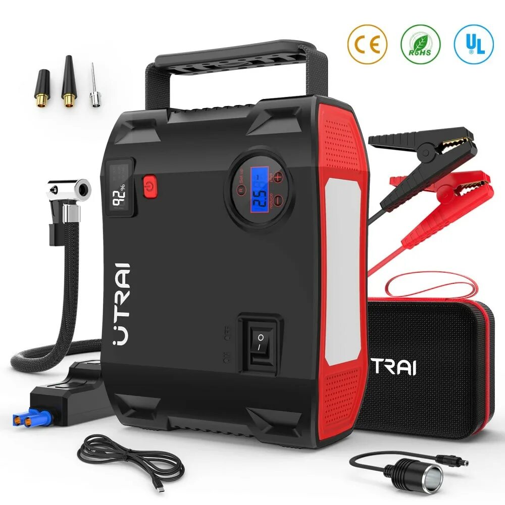 Utrai пуско зарядное устройство. Utrai jump starter 2000a. пусковое utrai 24000. utrai jump starter 4 в 1. utrai jstar 5.