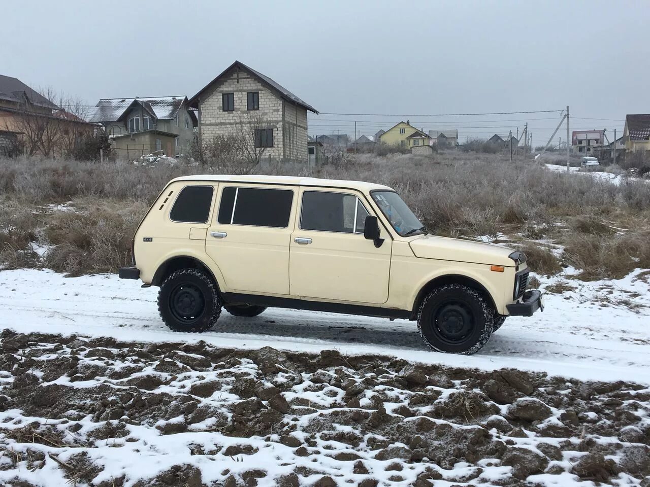 В преддверии путешествия Lada 2129, 1,7 л, 1995 года путешествие DRIVE2