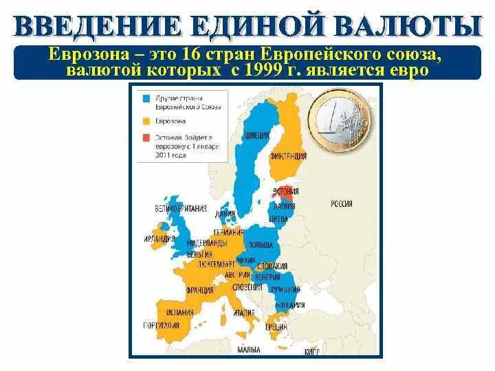 Европейский валютный Союз карта. Страны еврозоны список. Карта еврозоны со странами. Единая валюта Евросоюза.