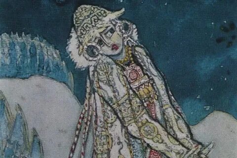 Врубель снегурочка