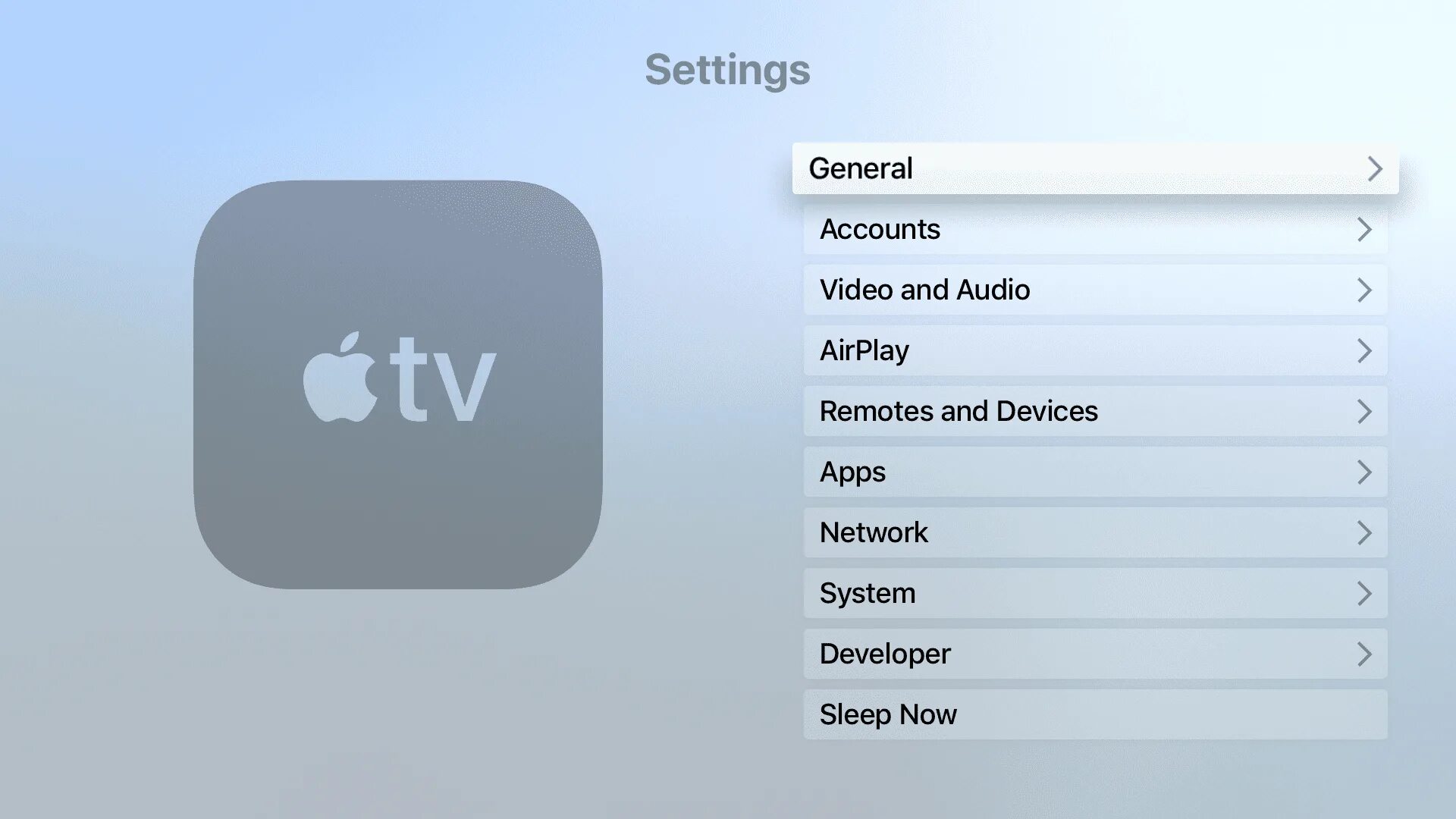 Apple tv удаленные приложения. Apple tv настройки. меню настроек apple tv. удалить apple tv. надпись на apple tv 4k.