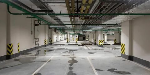 Реновация подземная парковка