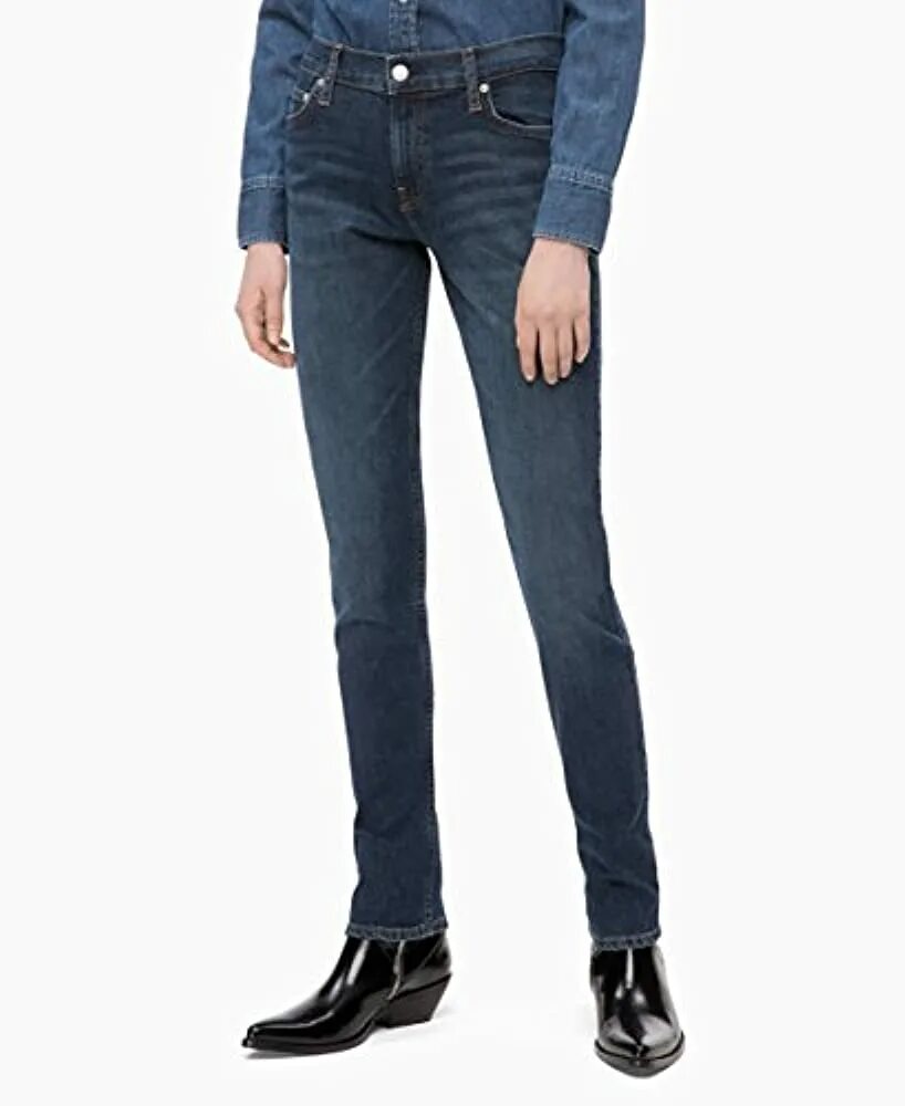 Джинсы Кельвин Кляйн. CKJ 021 Mid Rise Slim Calvin Klein. Джинсы Кельвин Кляйн женские. Женские джинсы Calvin Klein skinny Mid Rise. Женский calvin klein jeans