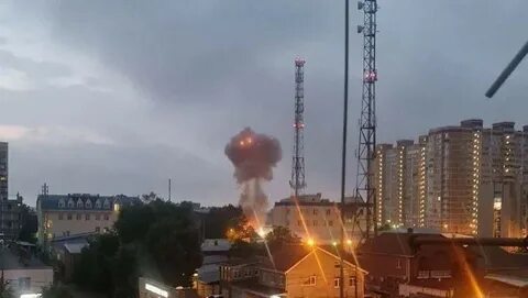 Дроны над краснодаром