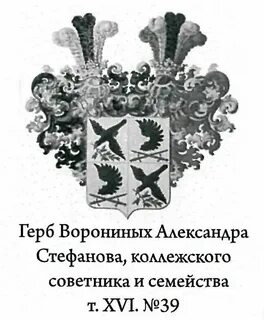 Фамилия ворона происхождение