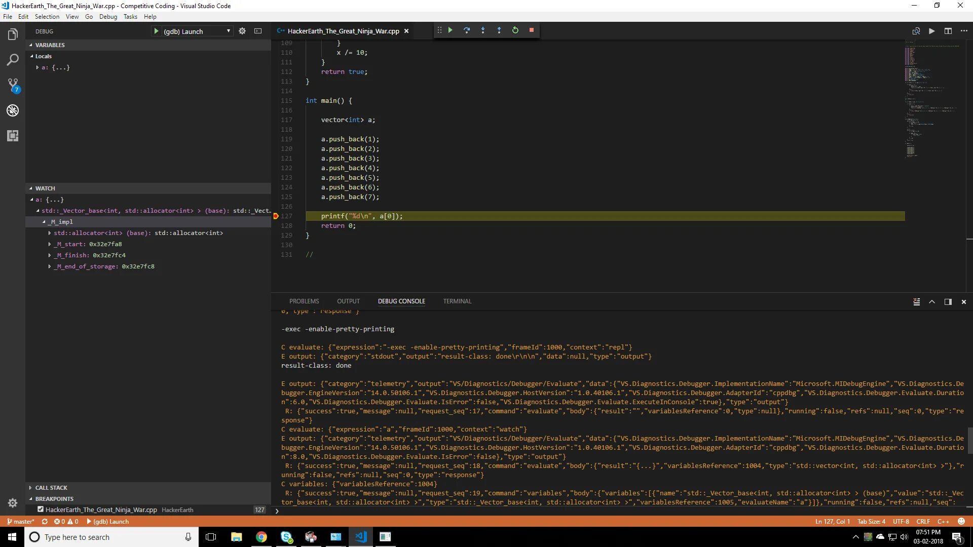 Type php type null