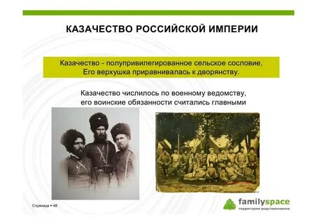 Охарактеризуйте место кубанского казачества в сословной структуре