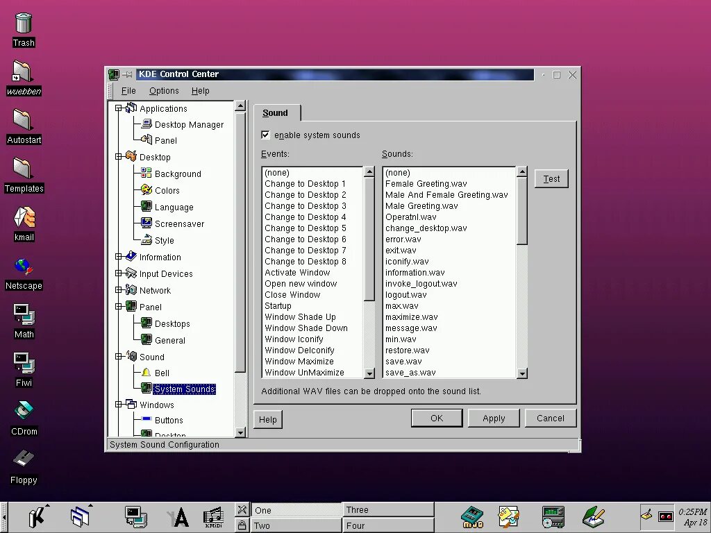 Файл kde. Центр управления kde. k desktop environment 1. kde 1998. kde 1.0.