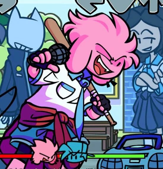 Hit animations